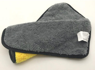 Two - color Couble - sided Car Dual - use Cleaning Car Wash Towel - 0 - CJ - 30x30 - CJQCWBQT00017 - 30x30