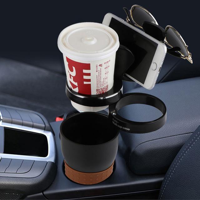 Car Cup Holders Car - styling Car Truck Drink Water Cup Bottle Can Holder Door Mount Stand ABS Rubber Drinks Holders - 0 - CJ