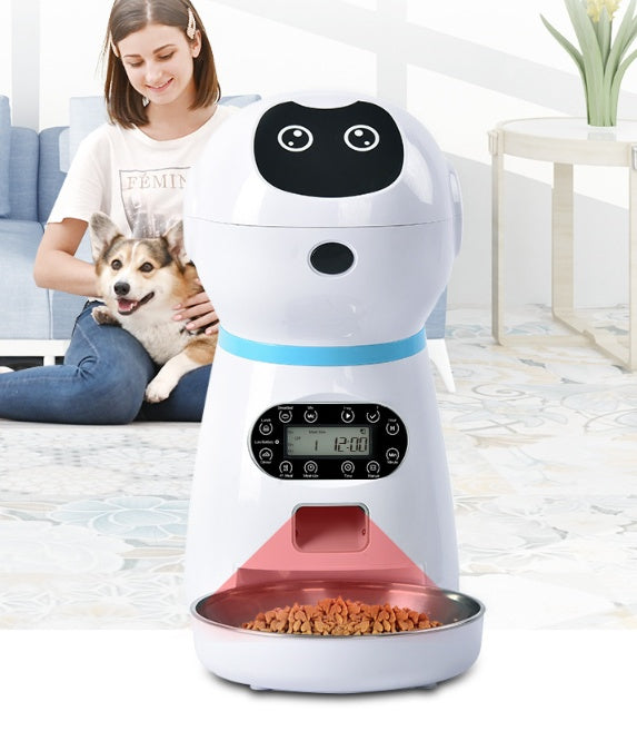 Automatic pet feeder - 0 - CJ