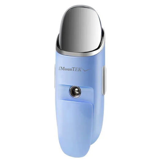Nano Facial Mister Nano Cool Mist Facial Sprayer Portable Handy Face Steamer Moisturizing Massager USB Charge - 5 - CJ