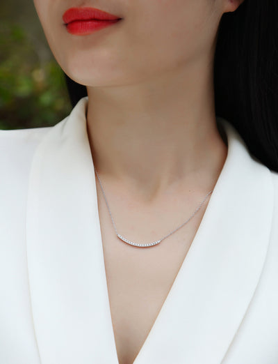 1Joy - A Fashionable And Luxurious Diamond Jewelry Pendant Set With Moissanite S925 Sterling Silver And Platinum Plating Prohibit TikTok sales - 5 - CJ