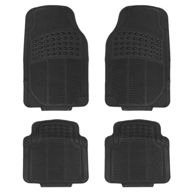 PVC Rubber Heavy - duty Drive Car Floor Mat - 5 - CJ