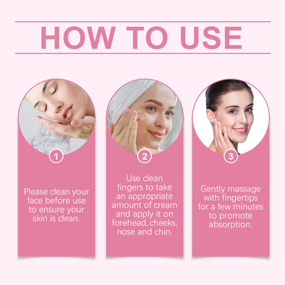 Jaysuing Cherry Blossom Hydrating Cream Hydrates And Nourishes Facial Skin With A Smooth, Elastic, Hydrating Skin Care Cream - 5 - CJ