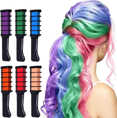 Colorful Hair Dye Comb - 5.0 - CJ