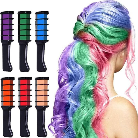 Colorful Hair Dye Comb - 5.0 - CJ