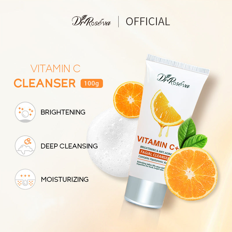DR Vitamin C Facial Cleanser - 4 - CJ