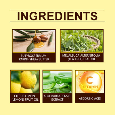 OceAura Lemon Herbal Vitamin C Soap Cleanser Body Skin Bath Mild Clean Refreshing Oil Control Skincare Soap - 5 - CJ