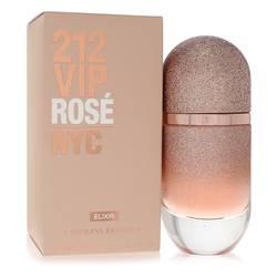 212 Vip Rose Elixir Eau De Parfum Spray By Carolina Herrera - Eau De Parfum Spray - Carolina Herrera