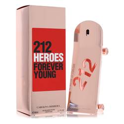 212 Heroes Eau De Parfum Spray By Carolina Herrera - Eau De Parfum Spray - Carolina Herrera