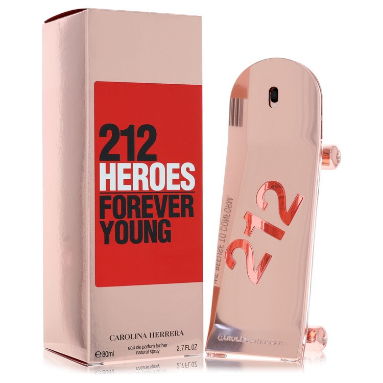 212 Heroes by Carolina Herrera Eau De Parfum Spray 2.7 oz