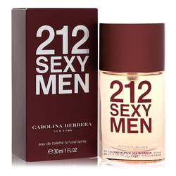 212 Sexy Eau De Toilette Spray By Carolina Herrera - Eau De Toilette Spray - Carolina Herrera