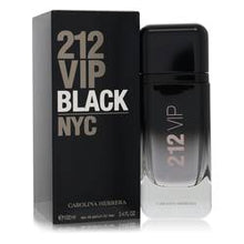 212 Vip Black Eau De Parfum Spray By Carolina Herrera by Carolina Herrera fragrance bottle