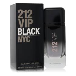 212 Vip Black Eau De Parfum Spray By Carolina Herrera by Carolina Herrera fragrance bottle