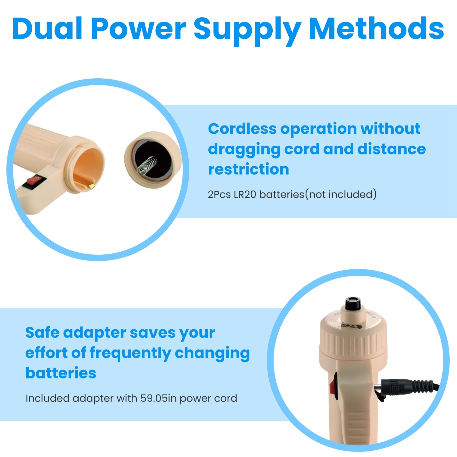 1 Set Multifunctional Electric Aquarium Gravel Cleaner Kit Length Adjustable Automatic Fish Tank Vacuum Cleaner Change Water Wash Sand Filter Dirt Removal - 5 - CJ