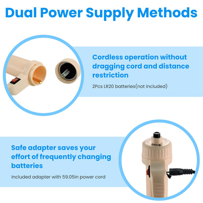 1 Set Multifunctional Electric Aquarium Gravel Cleaner Kit Length Adjustable Automatic Fish Tank Vacuum Cleaner Change Water Wash Sand Filter Dirt Removal - 5 - CJ