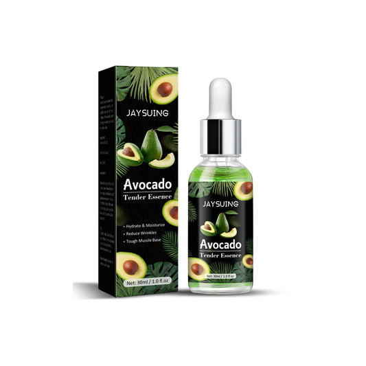 Jaysuing Avocado Serum, Brightening Facial Tone, Lightening Fine Lines, Moisturizing Skin Essence - 5 - CJ