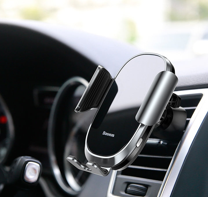 Smart Automatic Car Mount Phone Holder - 0 - CJ - Silver - CJSJSJSJ00634 - Silver