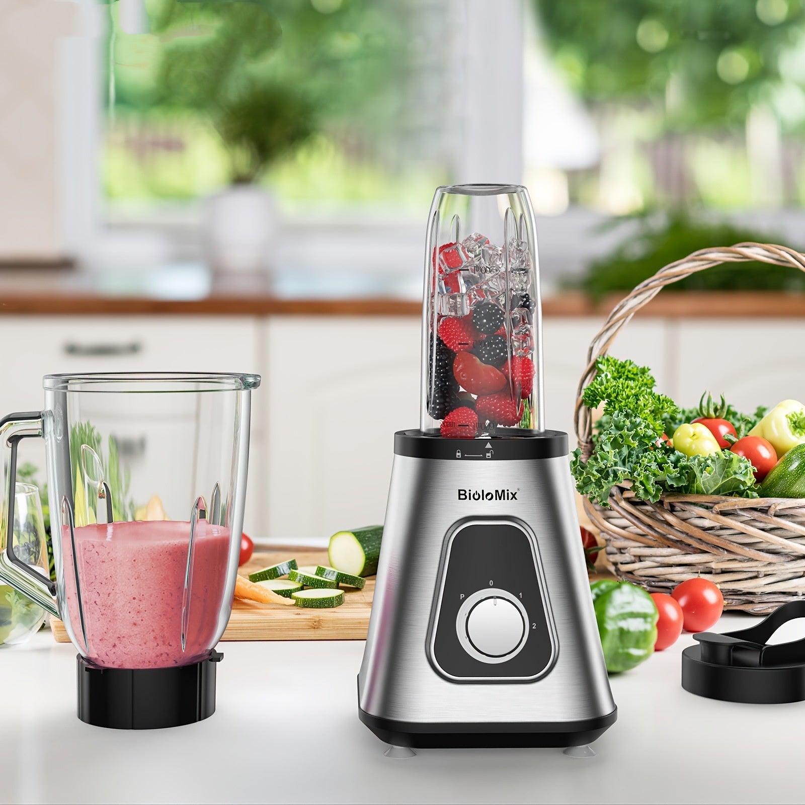 Multi-functional Household Electric Blender For Juicing