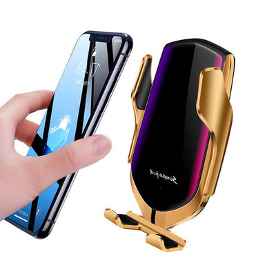 Car holder mobile phone wireless charger - 0 - CJ