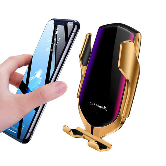 Car holder mobile phone wireless charger - 0 - CJ