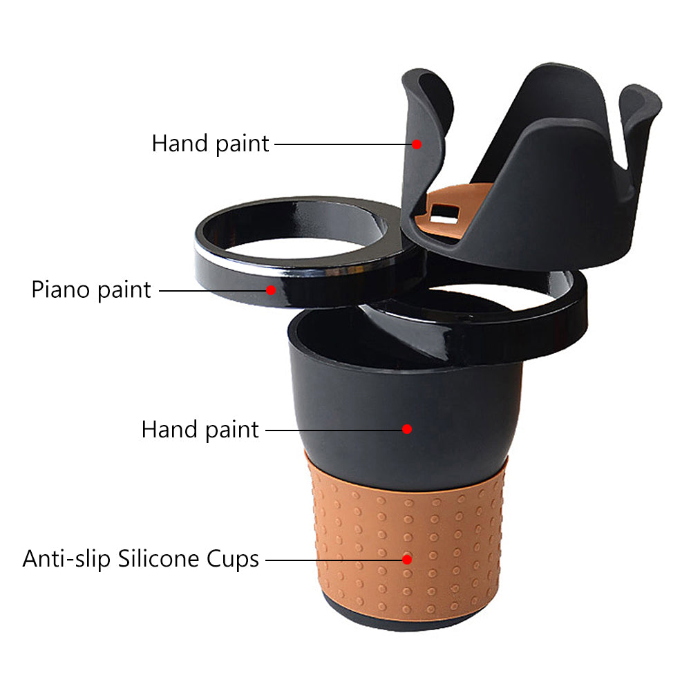 Car Cup Holders Car - styling Car Truck Drink Water Cup Bottle Can Holder Door Mount Stand ABS Rubber Drinks Holders - 0 - CJ