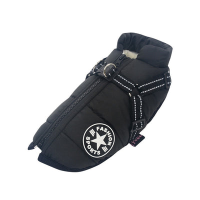 Large Pet Dog Jackets Winter Warm Dogs Clothes  Coats - 0 - CJ