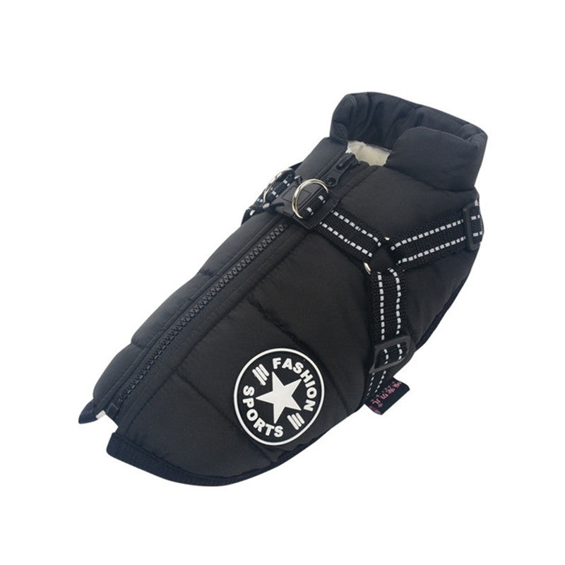 Large Pet Dog Jackets Winter Warm Dogs Clothes  Coats - 0 - CJ