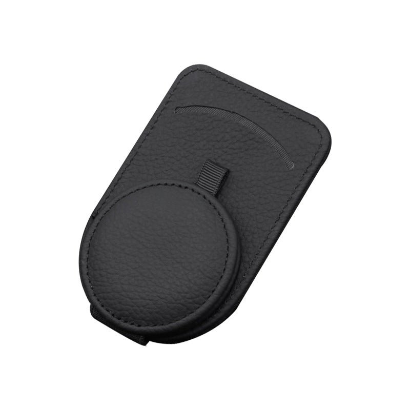 Car Glasses Holder Universal Sun Visor Eyeglasses Clip Sunglasses Case Card Holder Auto Interior Accessories - 0 - CJ
