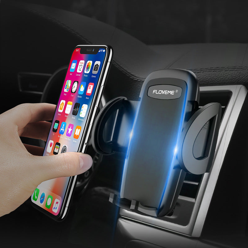 Car phone holder 360° car outlet bracket - 0 - CJ