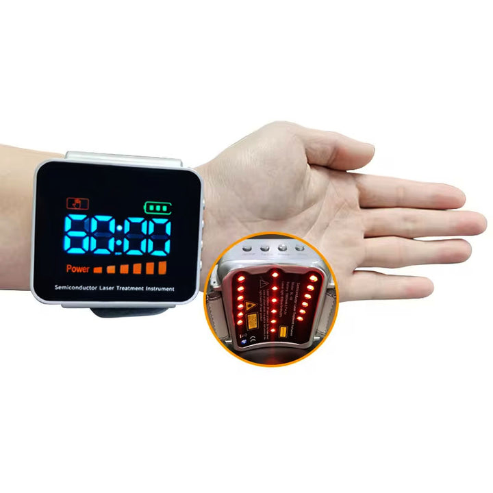 Health Equipment LLLT Non Invasive Prevent Arteriosclerosis Stroke Rehabilitation Smart Watch - 5 - CJ