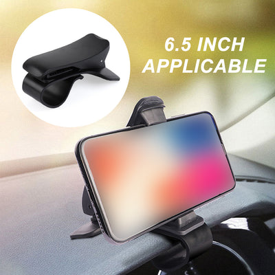 Car Phone Holder Universal Car Stand 360 Degree GPS Dashboard Gravity Phone Holder - 0 - CJ