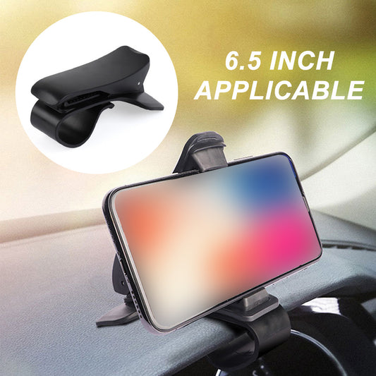 Car Phone Holder Universal Car Stand 360 Degree GPS Dashboard Gravity Phone Holder - 0 - CJ
