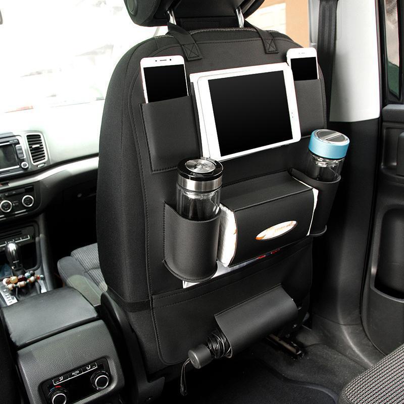 HQ Leather Car Seat Organizers - 0 - CJ