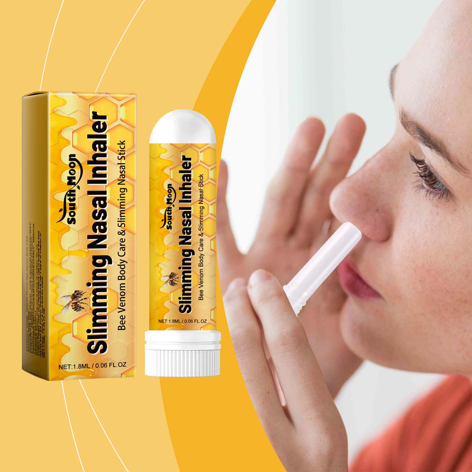 South Moon Bee Venom Body Shaping Nose Stick Firming Skin Body Care Light Body Shaping Nose Stick - 5 - CJ