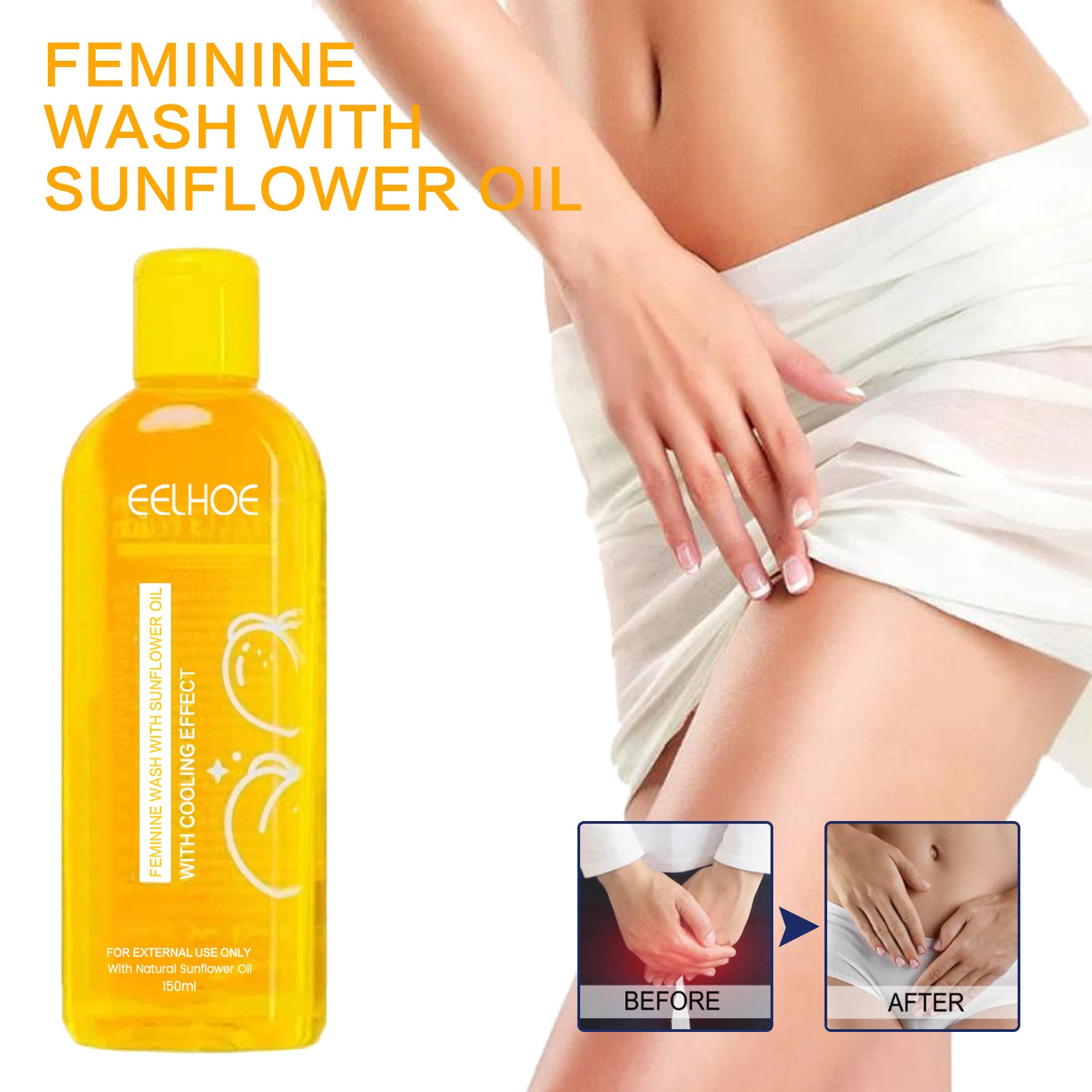 EELHOE Women's Shower Gel Body Cleansing Skin Refreshing Oil Control Moisturizing Long Lasting Fragrance Shower Gel - 5 - CJ