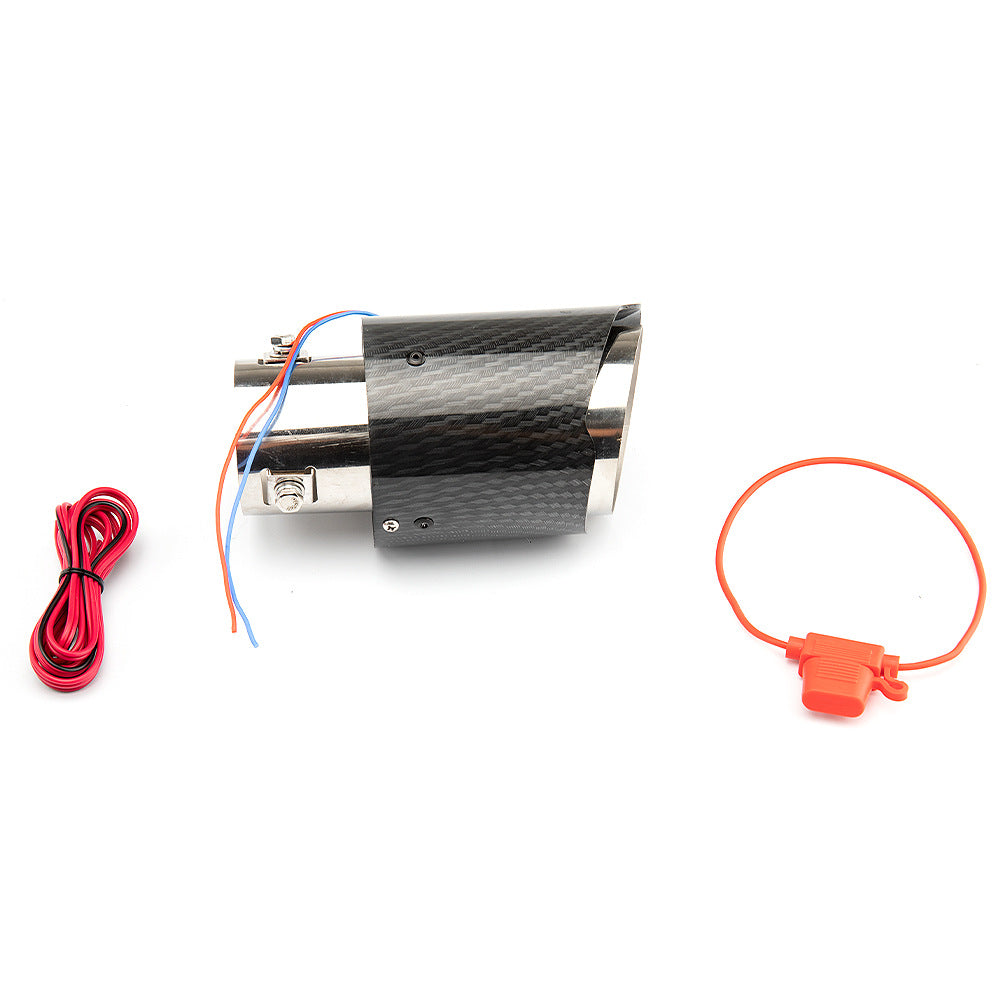 Modified car exhaust pipe - 0 - CJ