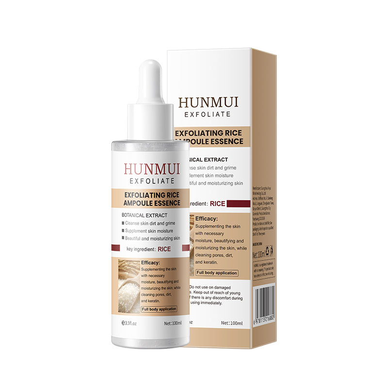 HUNMUI Rice Black Rice Exfoliating Ampoule - 4 - CJ