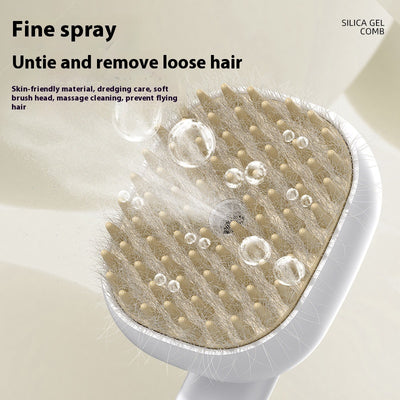 Pets Cat Dog Soft Teeth Electric Massage Spray Comb Pet Products - 0 - CJ
