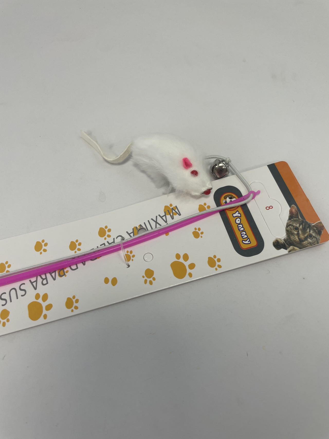 Rabbit Skin Mouse Cat Teaser - 5 - CJ