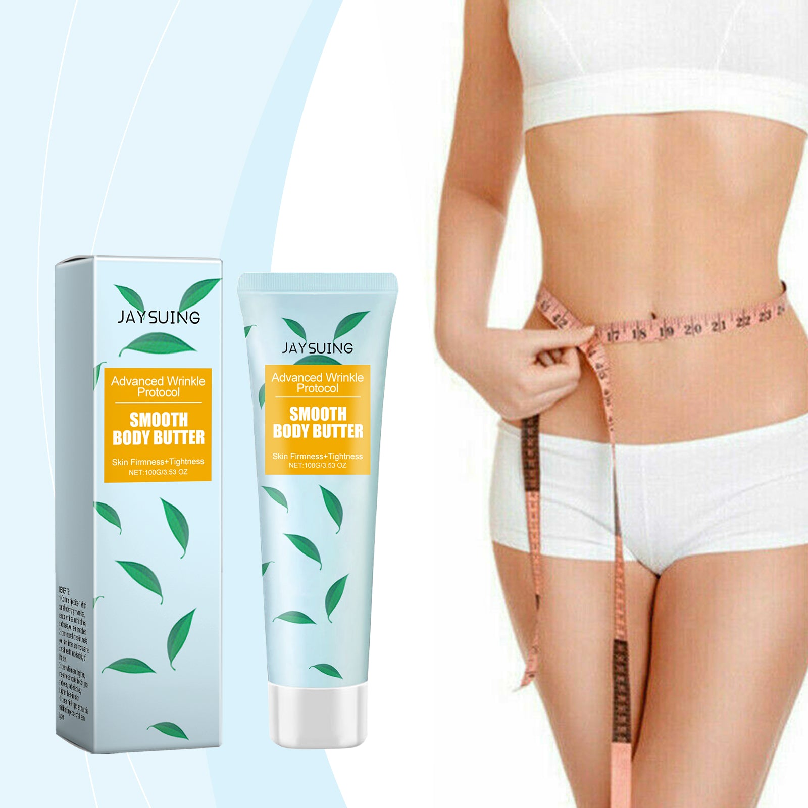 Jaysuing Anti-Wrinkle Firming Brightening Body Lotion Firming Whitening Skin Hydrating Moisturizing And Refreshing Body Lotion