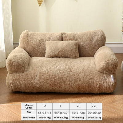 All - season Winter And Fall Pet Bed Thats Warm Removable And Washable - 0 - CJ