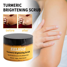 EELHOE Turmeric Body Scrub Cleansing Exfoliating Melanin Whitening Moisturizing Skin Scrub - 5 - CJ