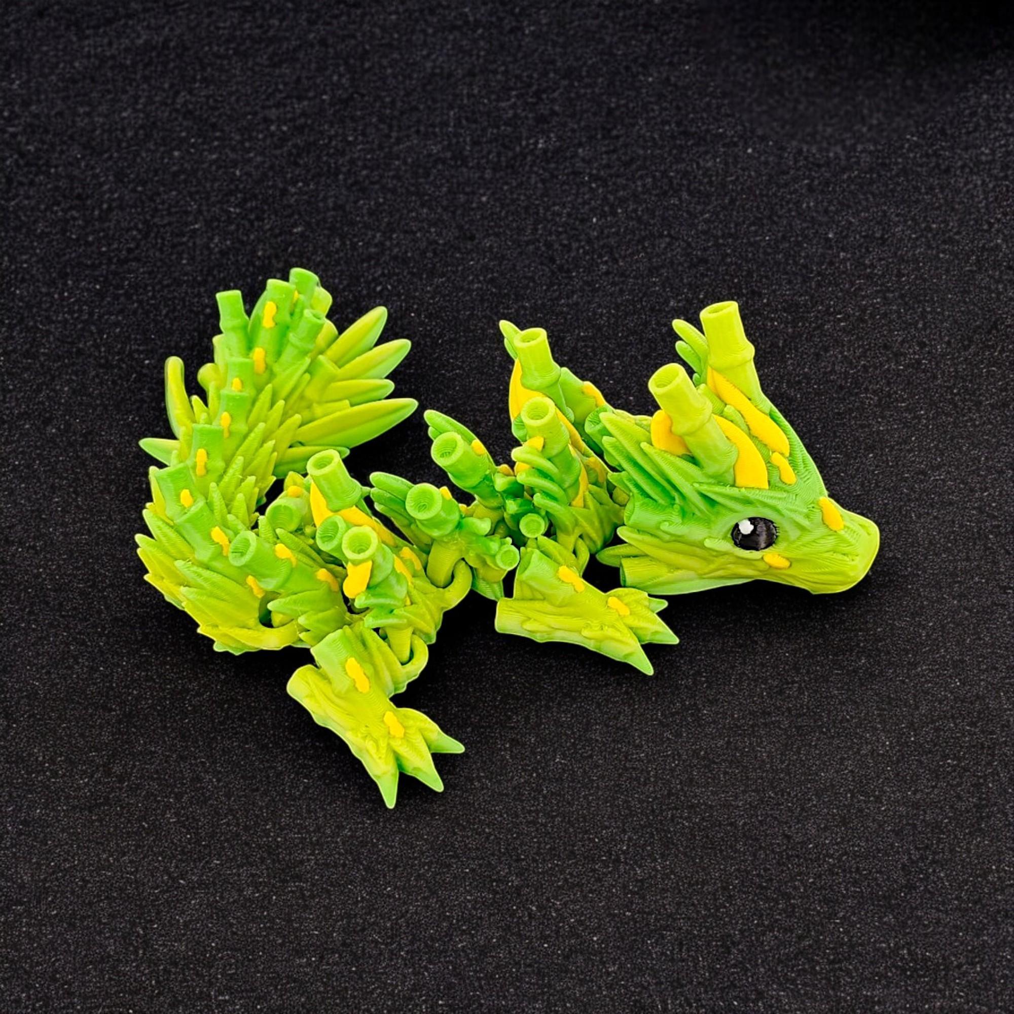 Bamboo Dragon Creative Decoration, Exquisite Details And Outstanding Appearance, Worth Having - 5 - CJ