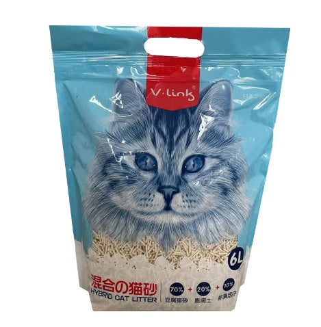6L Activated Charcoal Mixed With Cat Litter And Tofu Residue To Deodorize - 0 - CJ