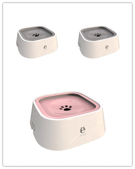 Non - wet Mouth Dog Bowl, Floating Bowl, Anti - overturning - 0 - CJ - Mix color set7 - CJJJCWGY00623 - Mix color set7