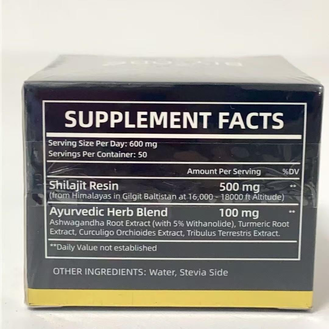 Pure Himalayan Shilajit Gummies  WithAshwagandha, Gokshura  Other Herbs L Noadded Sugar L 60 Chewables Edible Supplement - 5 - CJ