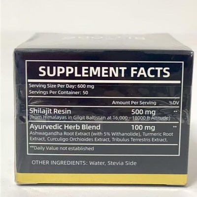 Pure Himalayan Shilajit Gummies  WithAshwagandha, Gokshura  Other Herbs L Noadded Sugar L 60 Chewables Edible Supplement - 5 - CJ