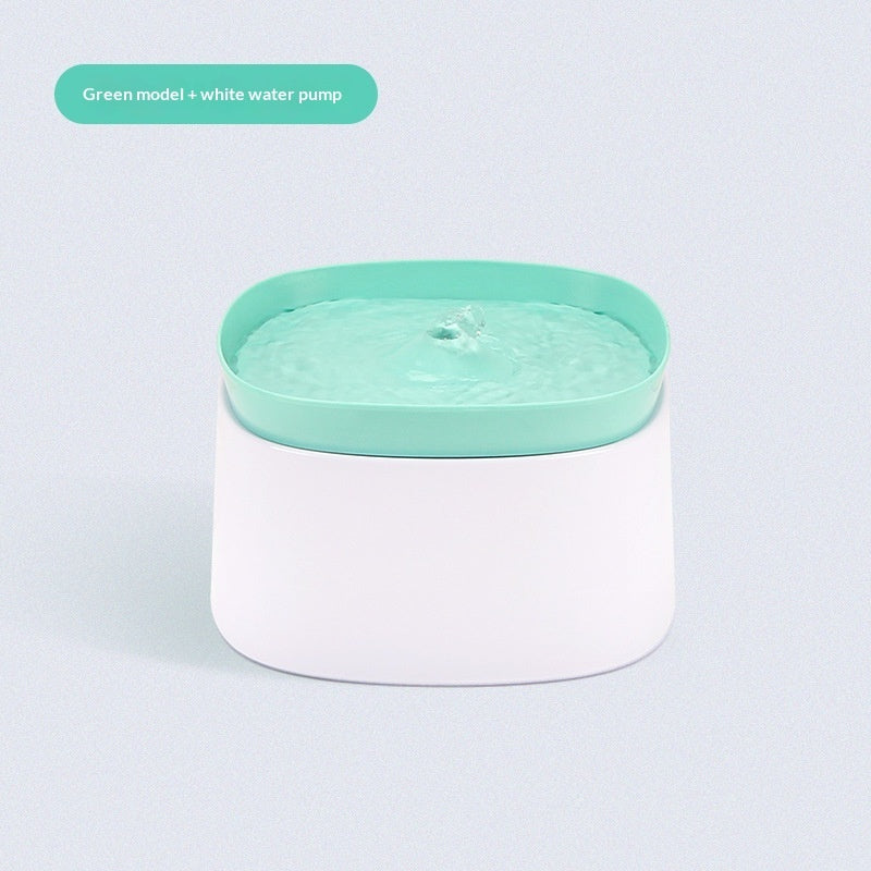 Automatic Circulating Filter Cat Water Fountain - 0 - CJ