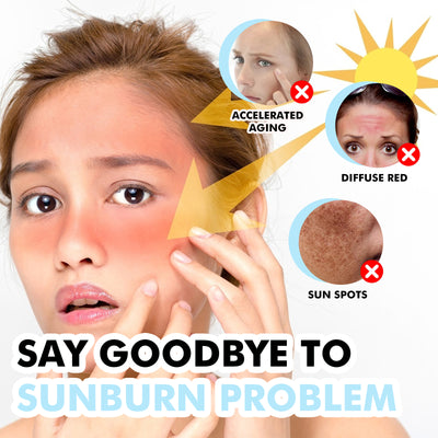 Hoygi Hyaluronic Acid Sunscreen Stick Gentle Moisturizing UV Protection For Sunburned And Reddened Skin - 5 - CJ