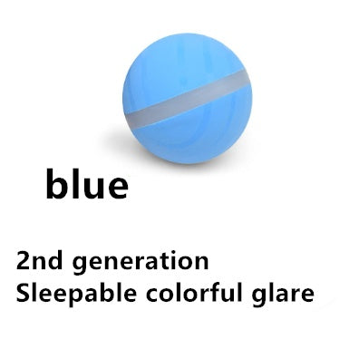 Smart Pet Toy Ball USB Charging - 0 - CJ